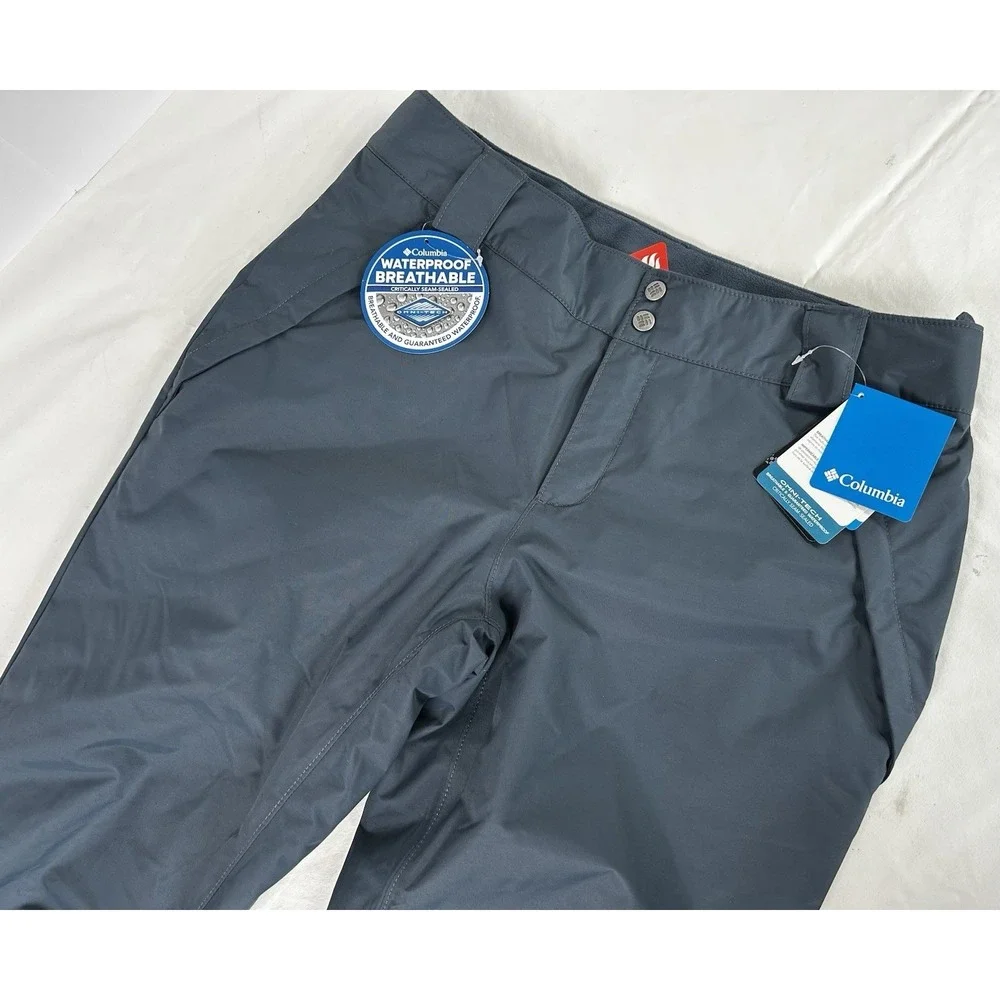 NWT Columbia Insulated Snow Pants Women's Large Omni-Tech Waterproof Ski Pants - Picture 1 of 16
